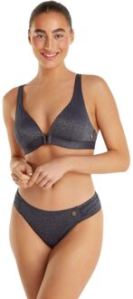 Ten Cate Bottom Sash Bikini Slip dames L/40 Donkerblauw