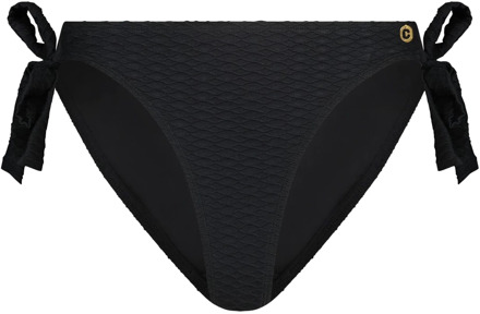 Ten Cate Bow bikinibroekje Zwart - 40