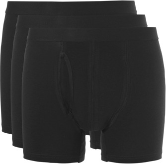 Ten Cate Boxer 3Pack Basic Zwart - Maat S