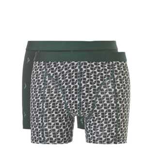 Ten Cate boxershort (set van 2) Groen - 4 (S)