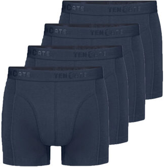 Ten Cate Boxershorts Organic Cotton 4-pack Navy-M