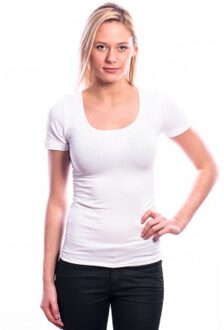 Ten Cate dames T-shirt 30199 wit-XL - XL
