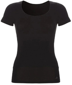 Ten Cate dames T-shirt 30199 zwart-S - Zwart - S