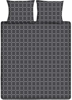 Ten Cate Dekbedovertrek 240x200/220 + 2 Slopen 60x70cm Graphiet