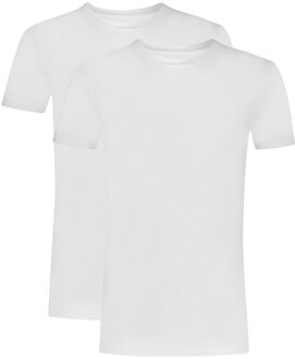 Ten Cate heren Fine T-shirt 2Pack 30227 wit-XL (7)