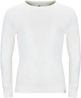 Ten Cate kinder Thermo shirt met lange mouw 30248 wit-122/128