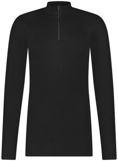 Ten Cate LS High Neck Zipper Thermo Shirt Heren