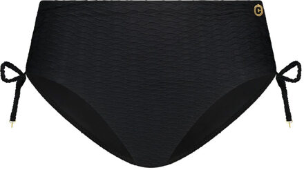 Ten Cate Midi Bow Bikini Slip dames L/40 Zwart