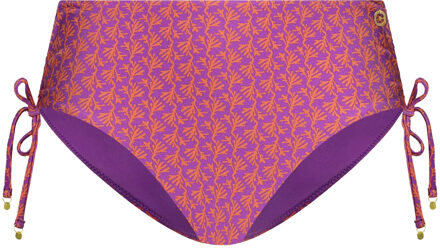 Ten Cate Midi Bow Bikini Slip dames M/38 Koraal