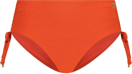 Ten Cate Midi Bow Bikini Slip dames M/38 Rood