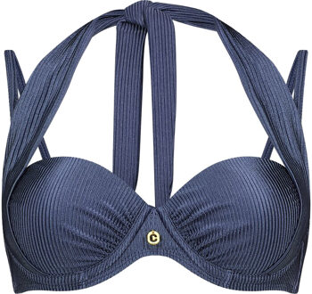 Ten Cate Multiway Padded Wired Bikini Top dames 38E Donkerblauw