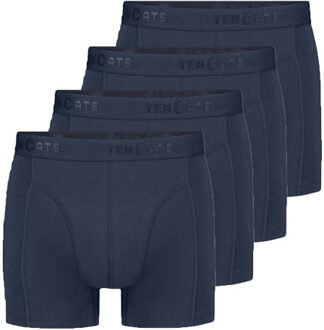 Ten Cate Organic boxershorts 4-pack blauw - M