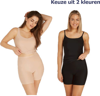 Ten Cate Secrets High Waist Long Short 3-pack Zwart-S
