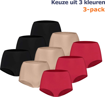 Ten Cate Secrets High Waist Slip 3-pack Walnut-S