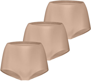 Ten Cate Secrets High Waist Slip 3-pack Walnut-XL - XL