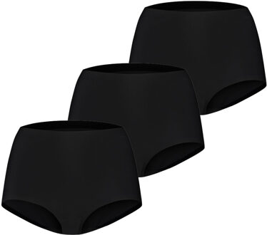 Ten Cate Secrets High Waist Slip 3-pack Zwart-L - L