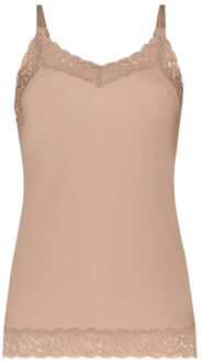 Ten Cate Secrets Spaghetti Lace Top Dames - XL