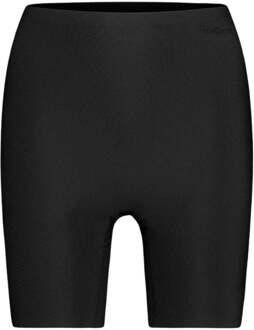 Ten Cate Secrets women long shorts (1-pack) - dames lange boxer middelhoge taile - zwart -  Maat: M