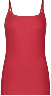 Ten Cate Shirt met Smalle Bandjes Secrets Rood - Maat L