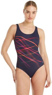 Ten Cate Soft Cup Badpak Dames 2XL/44 Zwart dessin