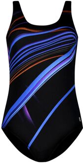 Ten Cate Soft Cup badpak dames Blauw - 40/L