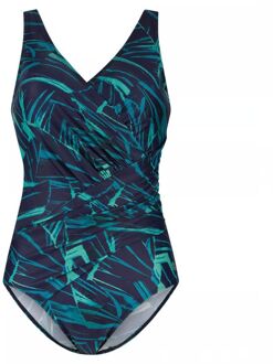 Ten Cate Soft Cup Shape Badpak Dames 5XL/50 Donkerblauw