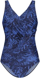 Ten Cate Soft Cup Shape badpak dames Donkerblauw - 46/3XL