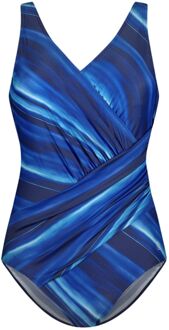 Ten Cate Soft Cup Shape Badpak Dames M/38 Blauw