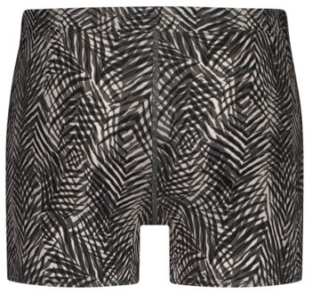 Ten Cate swimshort zwembroek middel heren - Zwart - XXL