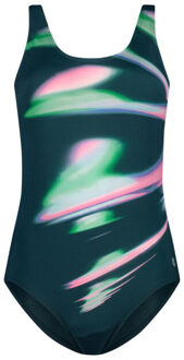 Ten Cate swimsuit soft cup badpak sport dames - Groen - 40