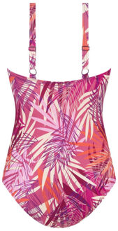 Ten Cate swimsuit soft cup buckle wedstrijd badpak dames - Roze - 42