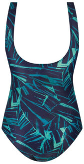 Ten Cate swimsuit soft cup shape wedstrijd badpak dames - Blauw - 40