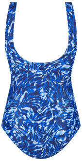 Ten Cate swimsuit soft cup shape wedstrijd badpak dames - Blauw - 44