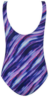 Ten Cate swimsuit soft cup wedstrijd badpak dames - - maat 38 Veelkleurig