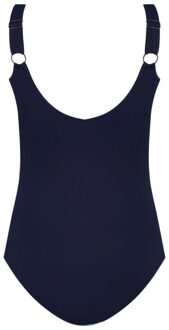 Ten Cate swimsuit soft cup wedstrijd badpak dames - Turquoise - 42