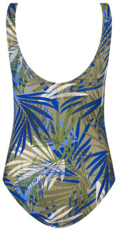 Ten Cate swimsuit soft cup wedstrijd badpak dames - Veelkleurig - 44