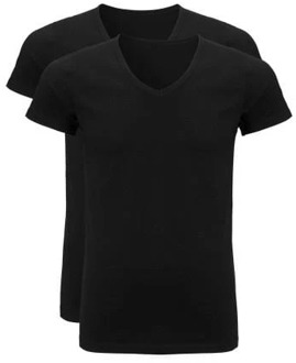 Ten Cate T-shirt (set van 2) Zwart - 4 (S)