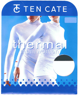 Ten Cate Thermo dames shirt lange mouwen L Wit