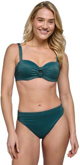 Ten Cate Top Buckle Padded Wired Bikini Top dames 40E Groen