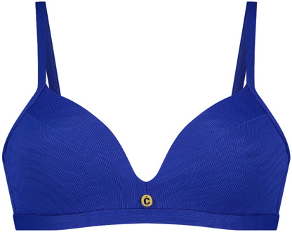 Ten Cate Triangel bikinitop Blauw - 40B
