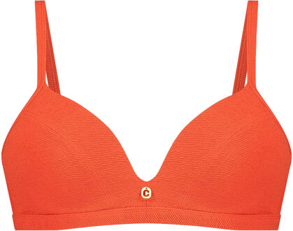 Ten Cate Triangle Padded Wired Bikini Top dames 38B Rood