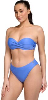 Ten Cate Twisted Padded Wired Bikini Top dames 40E Blauw
