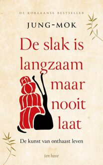 ten Have De slak is langzaam maar nooit laat - Jung-mok - ebook