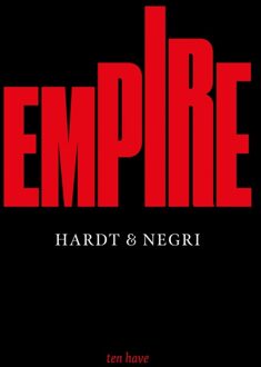 ten Have Empire - Michael Hardt, Antonio Negri - ebook