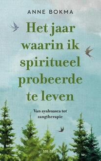 ten Have Het jaar waarin ik spiritueel probeerde te leven - Anne Bokma - ebook