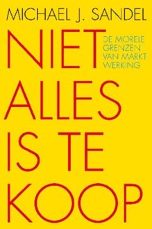 ten Have Niet alles is te koop - eBook Michael J. Sandel (9025901816)