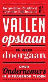 ten Have Vallen, opstaan en weer doorgaan - eBook Jacqueline Zuidweg (9025902766)