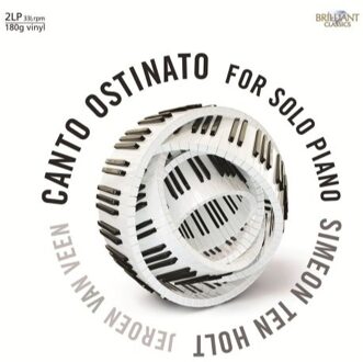 Ten Holt; Canto Ostinato (LP)