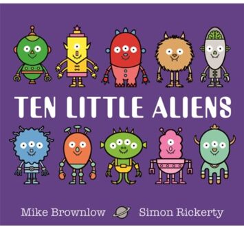 Ten Little Aliens