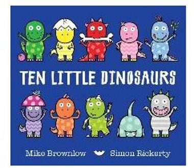 Ten Little Dinosaurs